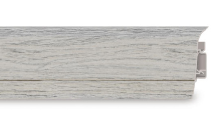 Плинтус Tarkett SD60 - GREY OAK 242 (2500х60х20,5 )